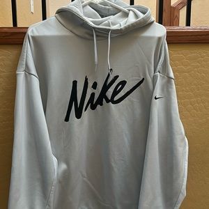 Women’s Nike hoodie with cowl neck
